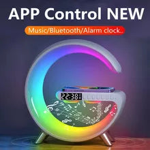 Image of LAMPARA CON PARLANTE