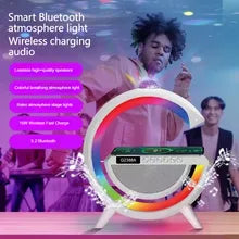 Image of LAMPARA CON PARLANTE